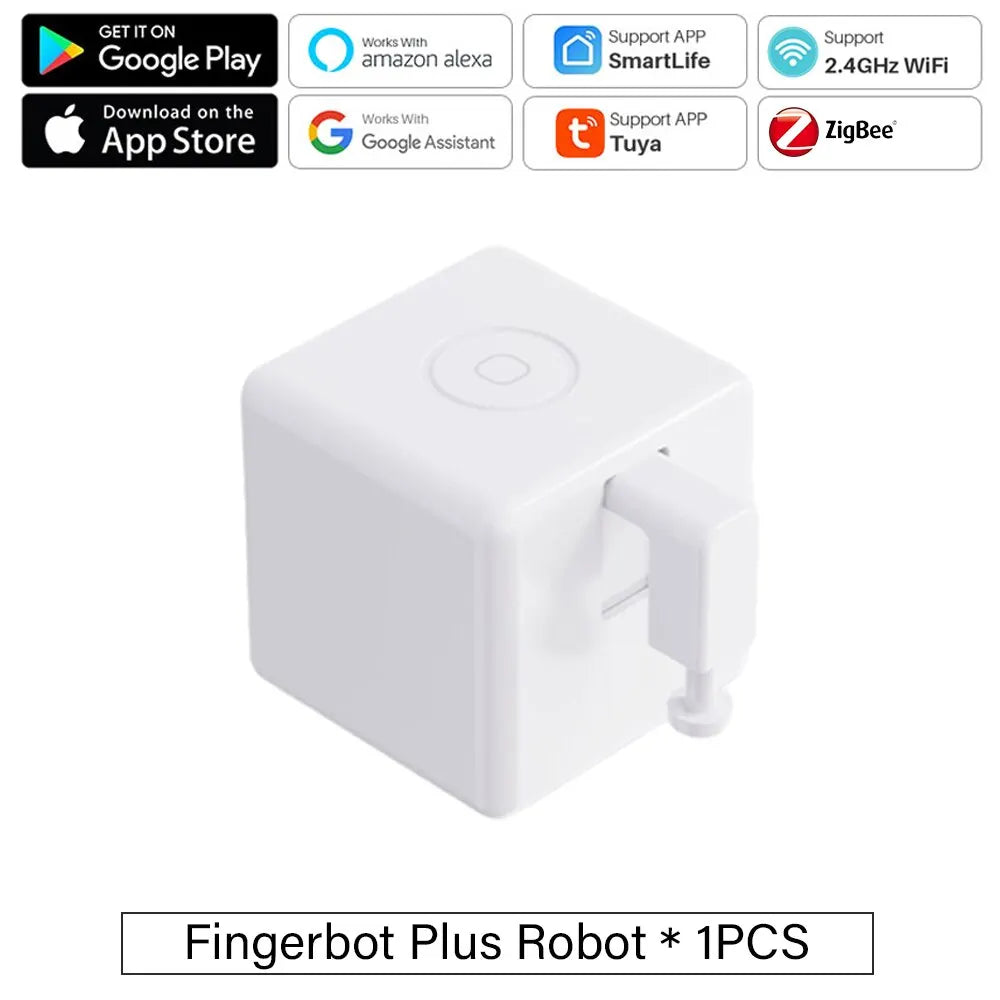 Poussoir à bouton intelligent - Fingerbot Plus | Alexa et Google Home