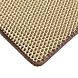 Waterproof Cat Litter Mat: Double Layer, Non-Slip, Washable - YourCatBackpack.Co