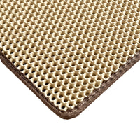 Waterproof Cat Litter Mat: Double Layer, Non-Slip, Washable - YourCatBackpack.Co