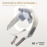 Wireless Neck & Back Massager - Relax & Relieve Pain