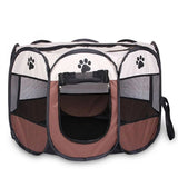 Portable Octagonal Cat Tent - Safe & Cozy Pet Playpens - YourCatBackpack.Co