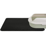 Waterproof Cat Litter Mat: Double Layer, Non-Slip, Washable - YourCatBackpack.Co