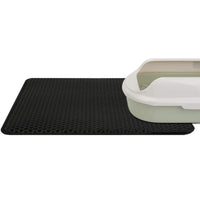 Waterproof Cat Litter Mat: Double Layer, Non-Slip, Washable - YourCatBackpack.Co