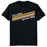 Steve Hilton Governor 2026 shirt in black – California election tee