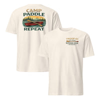 troop 61 st louis summer 2026 michigan camp shirt natural front and back