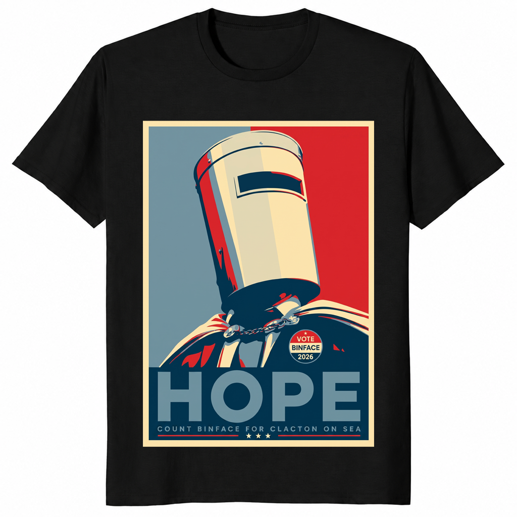 Vote Count Binface Shirt | Clacton By-Election Anti-Farage Tee | Cuccico