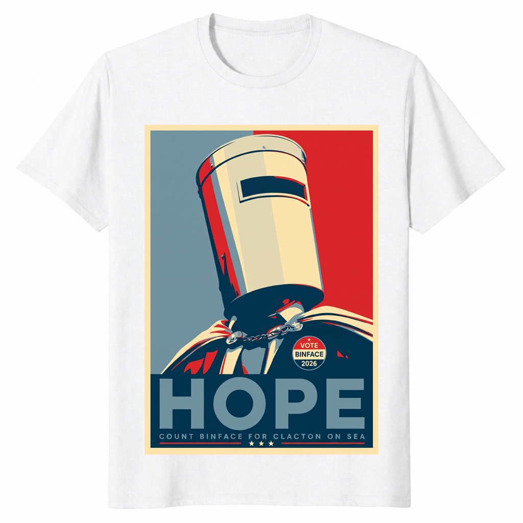 Vote Count Binface Shirt | Clacton By-Election Anti-Farage Tee | Cuccico