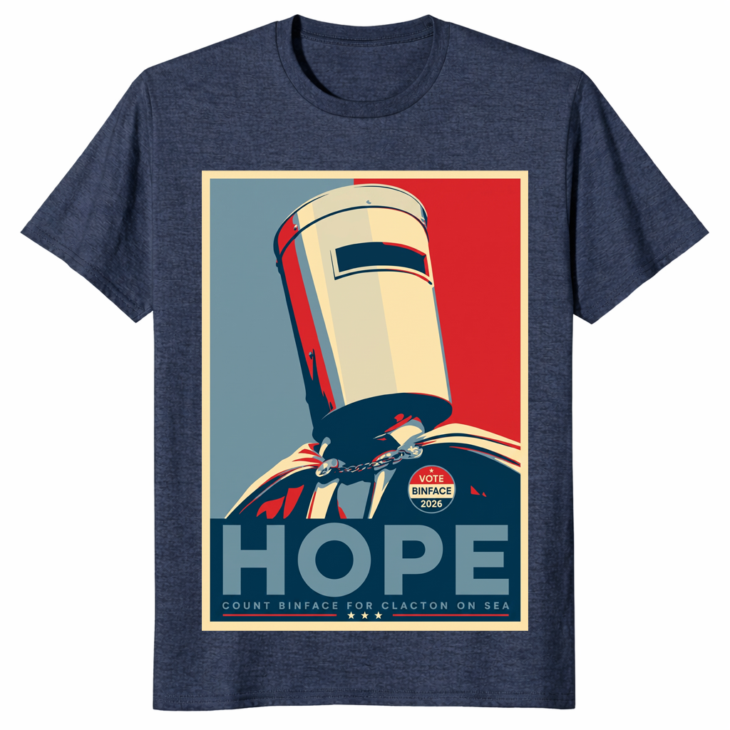 Vote Count Binface Shirt | Clacton By-Election Anti-Farage Tee | Cuccico