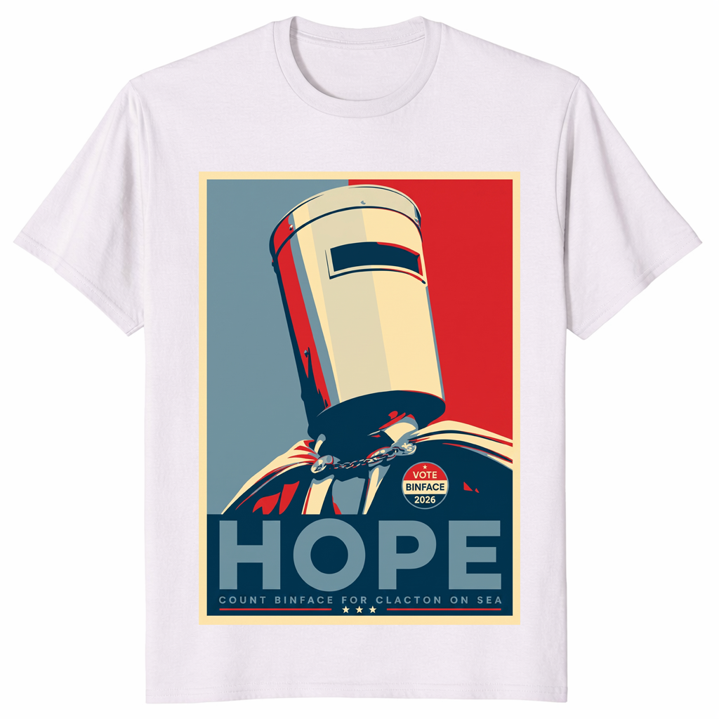 Vote Count Binface Shirt | Clacton By-Election Anti-Farage Tee | Cuccico
