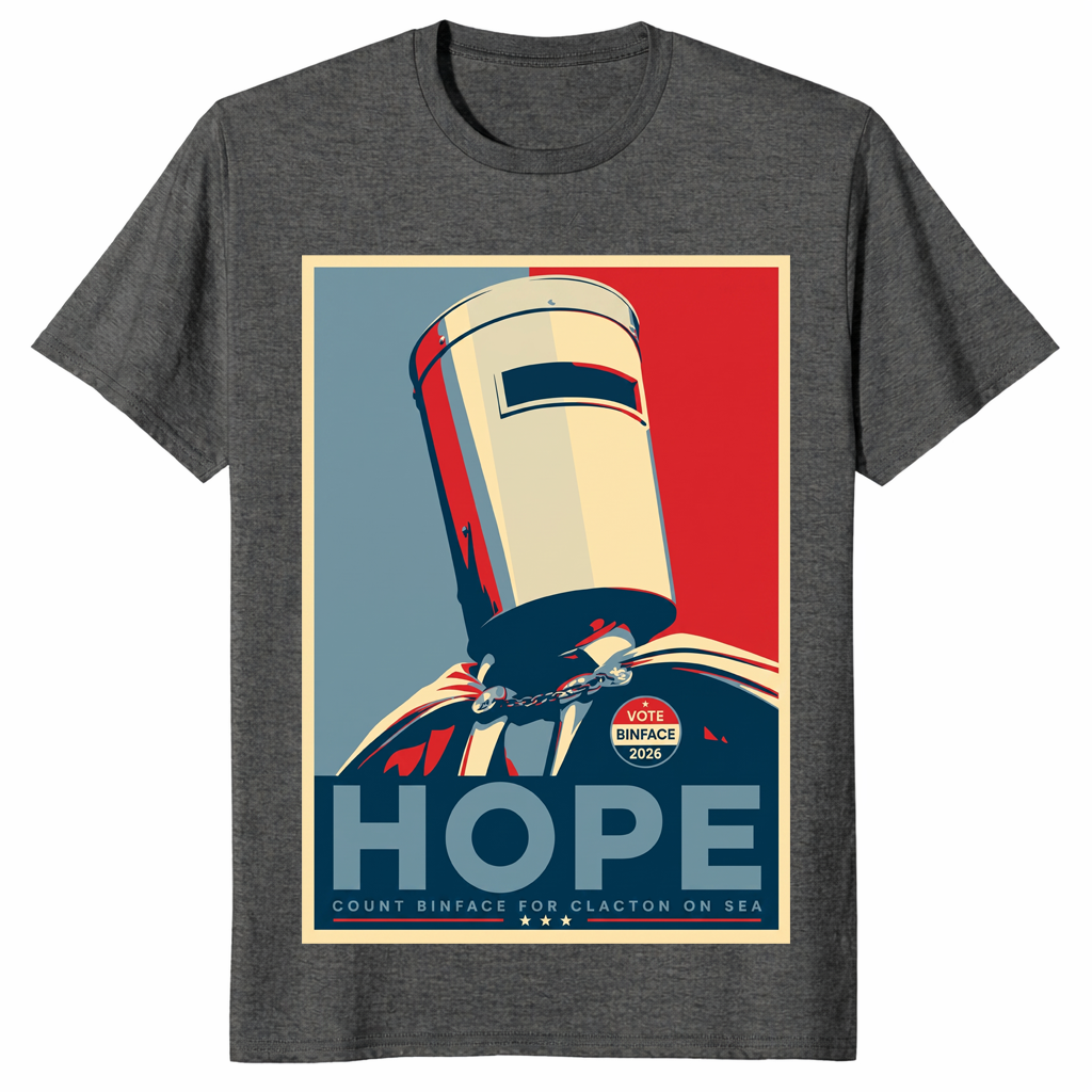 Vote Count Binface Shirt | Clacton By-Election Anti-Farage Tee | Cuccico
