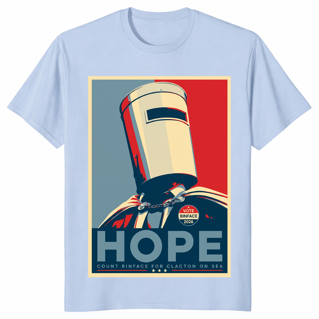 Vote Count Binface Shirt | Clacton By-Election Anti-Farage Tee | Cuccico