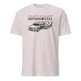 A Thousand Tomorrows S1E4 East Coast Motorsports T-Shirt in ice grey by Cuccico
