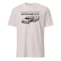 A Thousand Tomorrows S1E4 East Coast Motorsports T-Shirt in ice grey by Cuccico