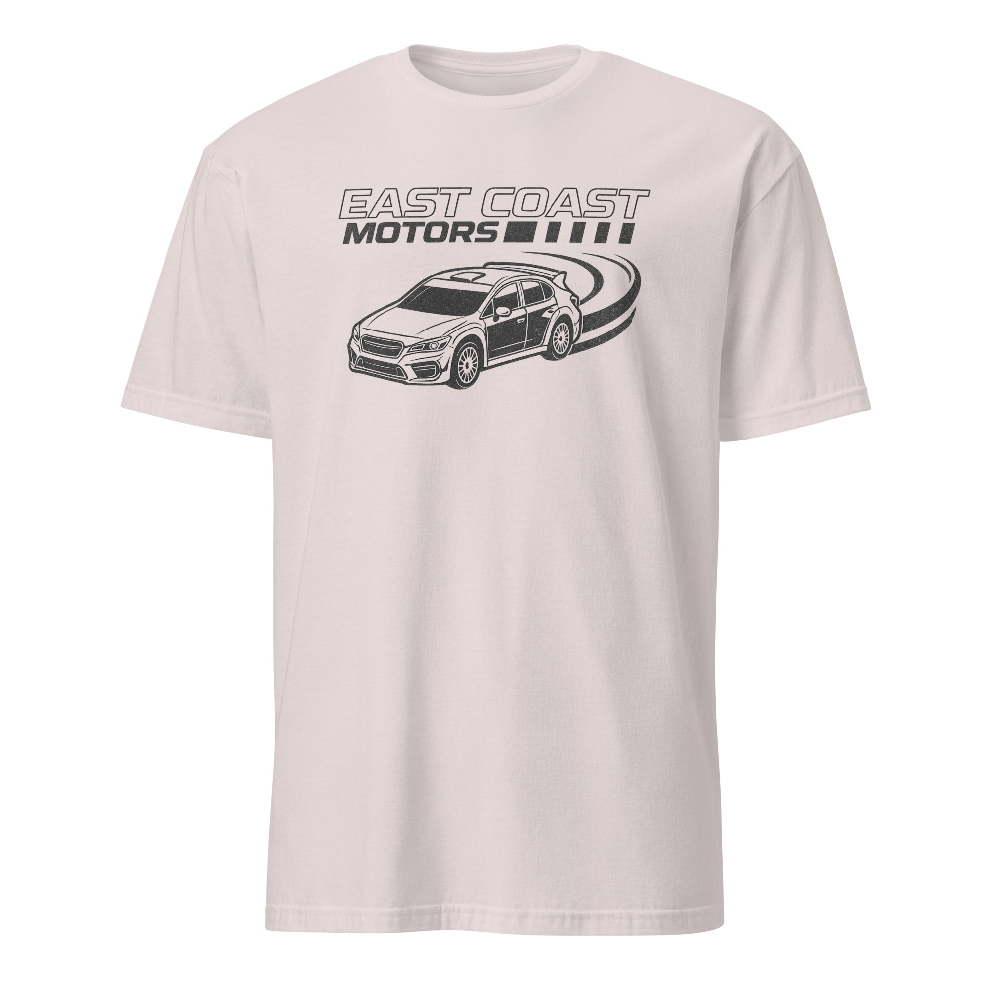 A Thousand Tomorrows S1E4 East Coast Motorsports T-Shirt in ice grey by Cuccico