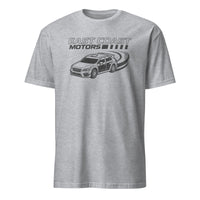 A Thousand Tomorrows S1E4 East Coast Motorsports T-Shirt in sport grey by Cuccico