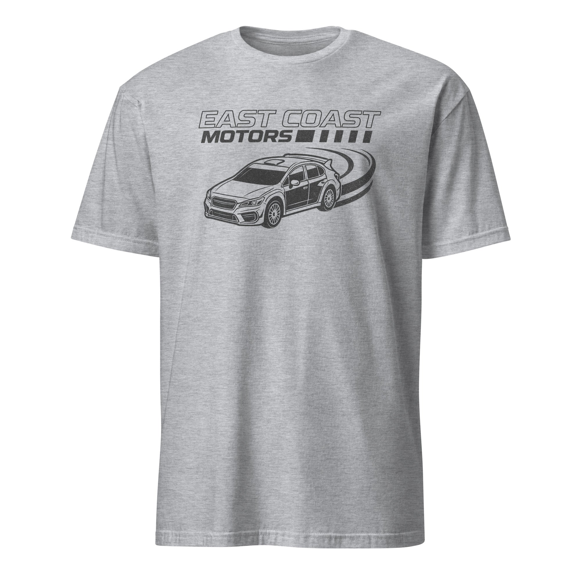 A Thousand Tomorrows S1E4 East Coast Motorsports T-Shirt in sport grey by Cuccico