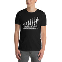 Life Is Full Of Important Choices Gun Lover T-Shirt | 2A - Cuccico Design