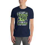 Funny Tennis T-Shirt | Tennis Lover & Player Shirt - Cuccico Design