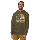 Unisex Rock Collecting Hoodie - Cool Rocks Design - Cuccico Design
