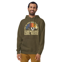 Unisex Rock Collecting Hoodie - Cool Rocks Design - Cuccico Design
