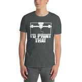 3D Printing T-Shirt | Perfect Gift for 3D Printer Lovers - Cuccico Design