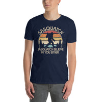 Funny Sasquatch T-Shirt | Sarcastic Bigfoot Saying - Cuccico Design