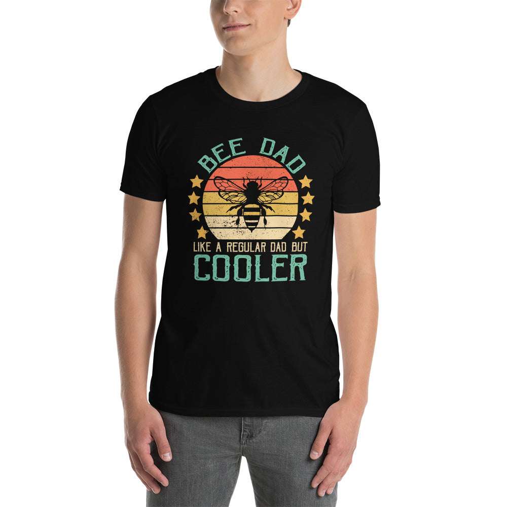 Bee Dad Shirt - Funny Vintage Beekeeper Gift Tee - Cuccico Design