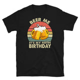Funny Beer 40th Birthday T-Shirt - Unisex Gift Idea - Cuccico Design