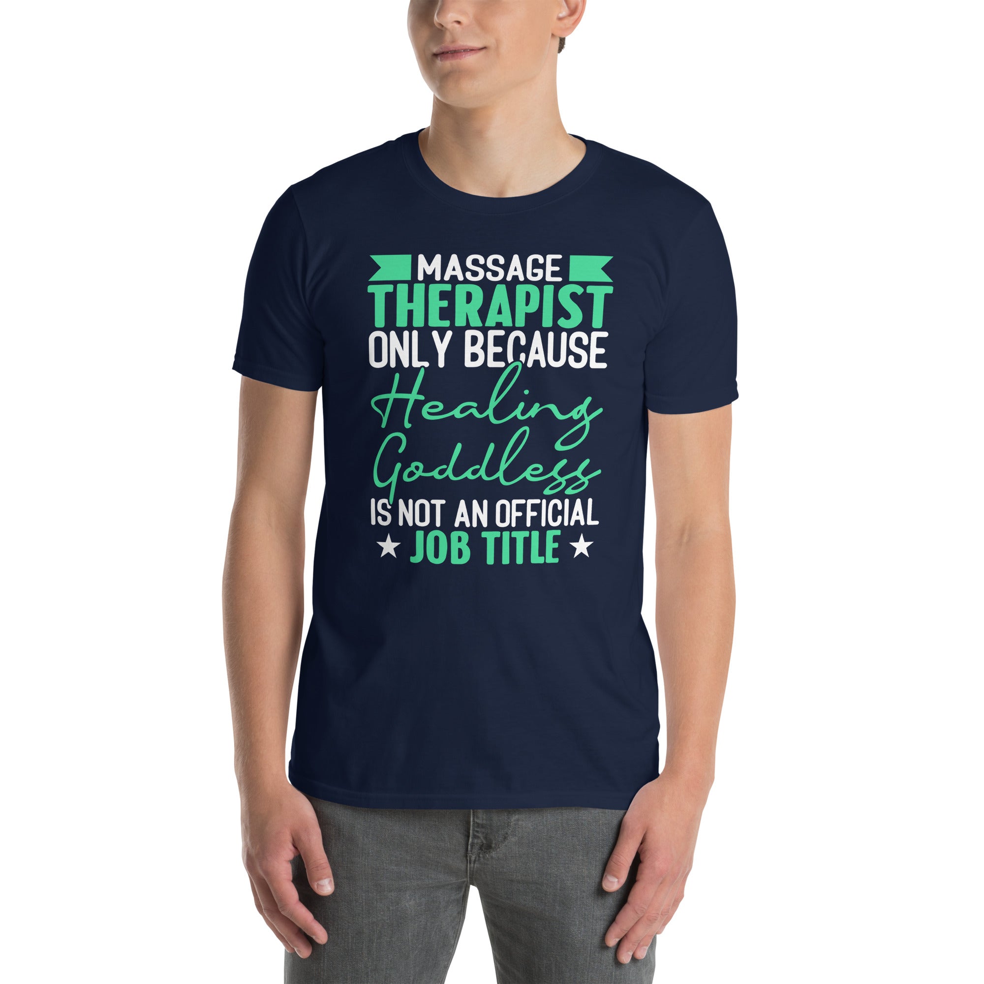 Massage Therapist Shirt | Therapy T-Shirt Gift - Cuccico Design