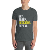 Eat Sleep Geocache Repeat Geocaching T-Shirt - Geocacher Gift - Cuccico Design