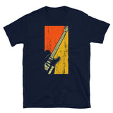Vintage Guitar T-Shirt - Retro Style Gift for Guitarists - Cuccico Design