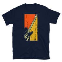 Vintage Guitar T-Shirt - Retro Style Gift for Guitarists - Cuccico Design