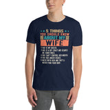 Funny Wife Shirt - Wife Gift Idea - Cuccico Design