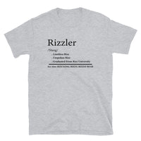 W Rizz The Rizzler T-Shirt - Funny Meme Quote Shirt - Cuccico Design