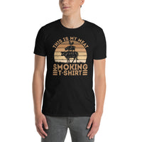 This Is My Meat Smoking Shirt T-Shirt | Funny BBQ Grill - Cuccico Design