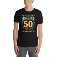 50th Anniversary T-Shirt - Perfect 50th Wedding Anniversary Gift - Cuccico Design