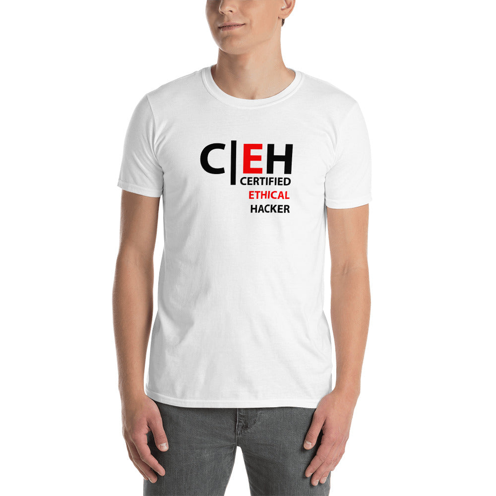 Certified Ethical Hacker T-Shirt - Cyber Security Tee - Cuccico Design