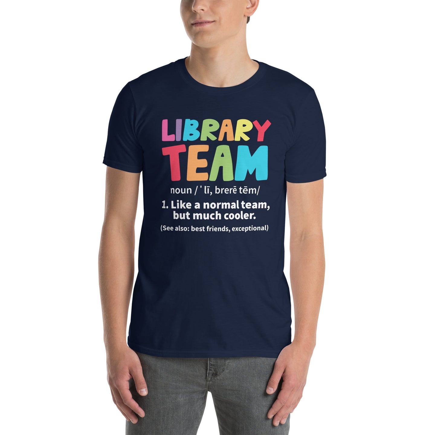Librarian Shirt | Comfortable Library Team T-Shirt Gift - Cuccico Design