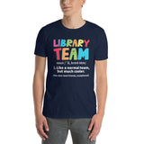 Librarian Shirt | Comfortable Library Team T-Shirt Gift - Cuccico Design