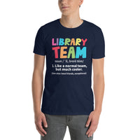 Librarian Shirt | Comfortable Library Team T-Shirt Gift - Cuccico Design