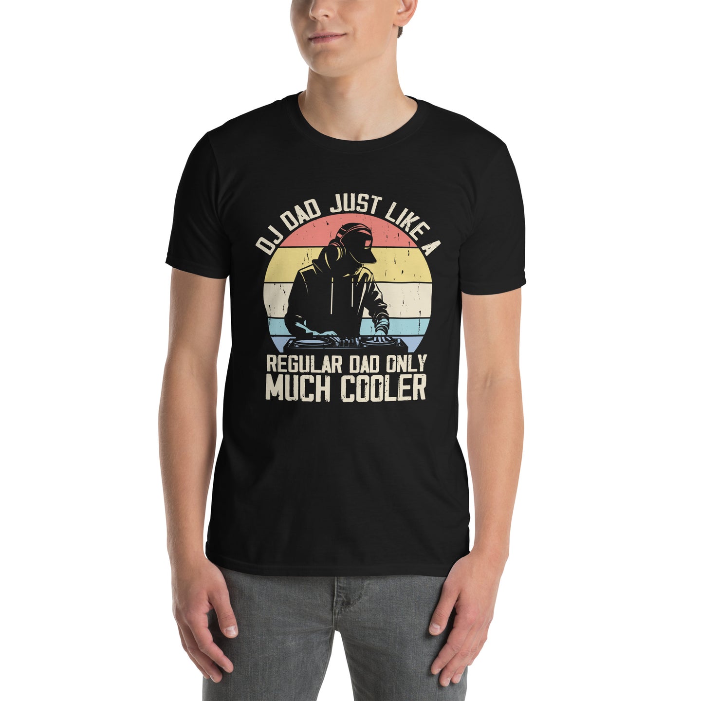 Funny DJ Dad Shirt - Legend Gift for Father's Day - Cuccico Design