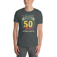 50th Anniversary T-Shirt - Perfect 50th Wedding Anniversary Gift - Cuccico Design