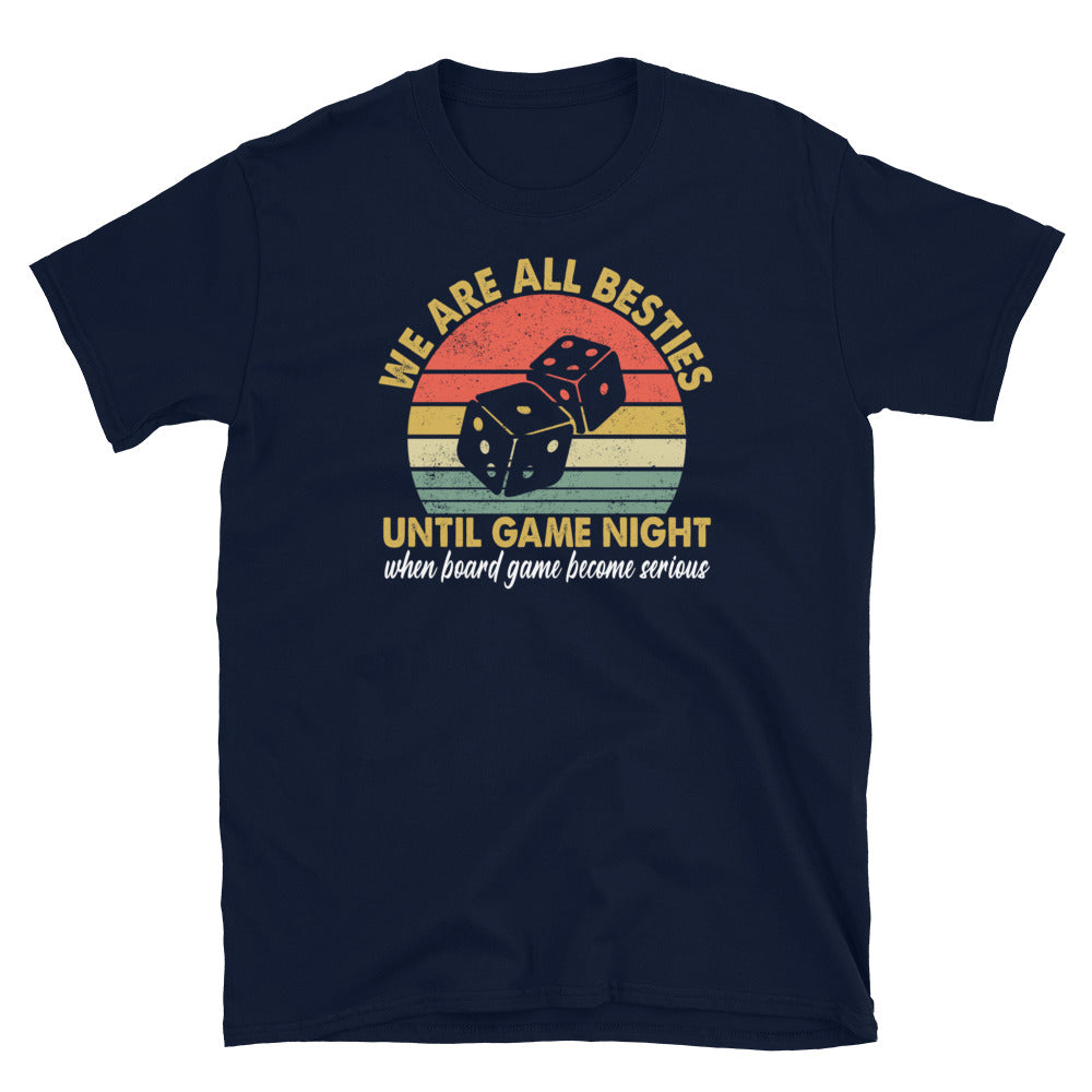 Board Game Shirt - Besties, Family & Board Game Lovers - Cuccico Design