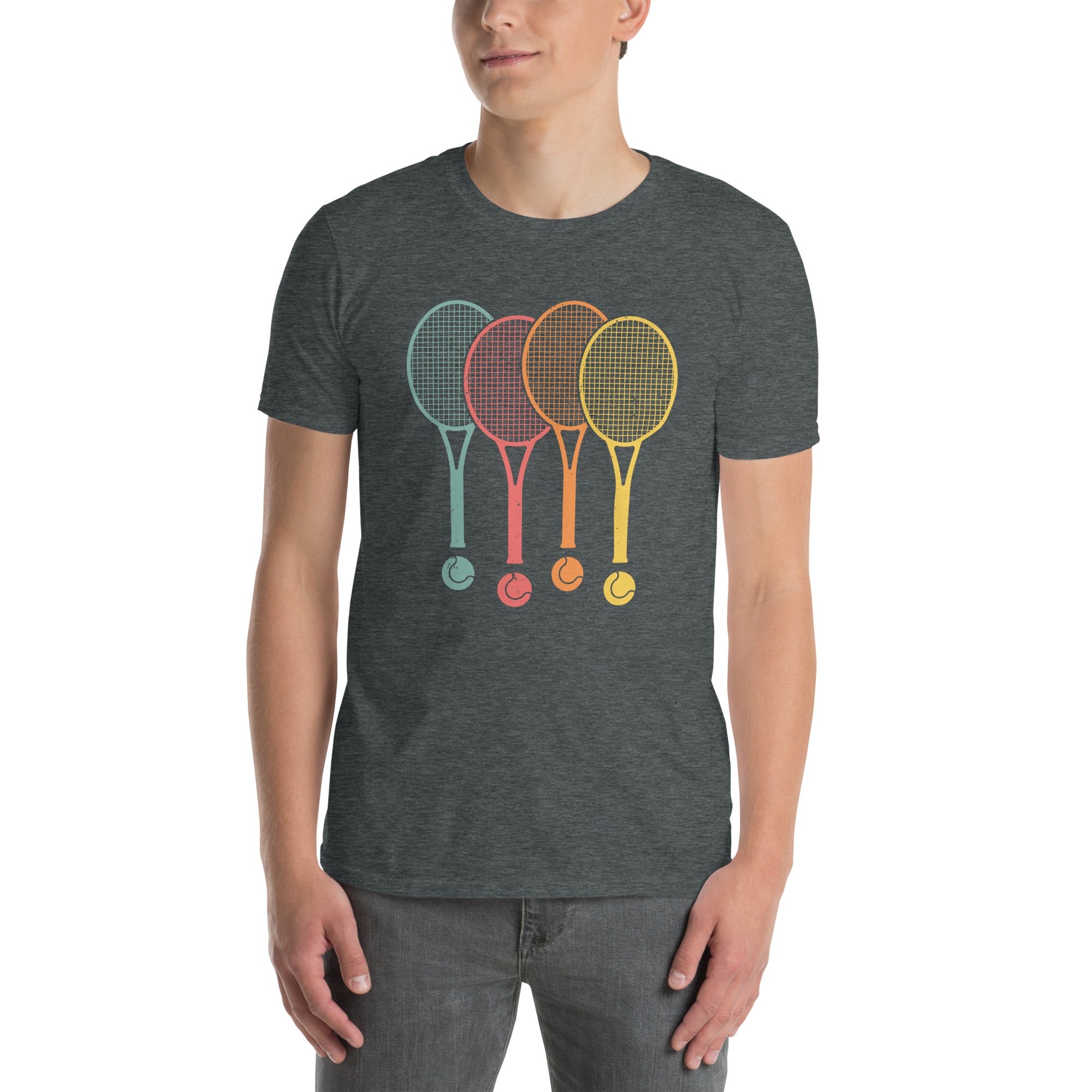 Cool & Funny Tennis T-Shirt for Players, Coaches & Fans - Cuccico Design