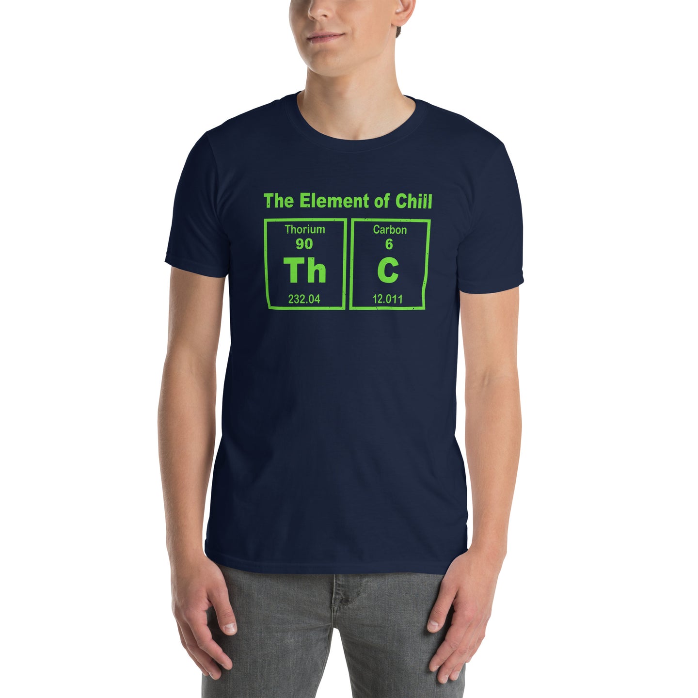 Funny Weed T-Shirt: 'Element of Chill' Cannabis Apparel - Cuccico Design