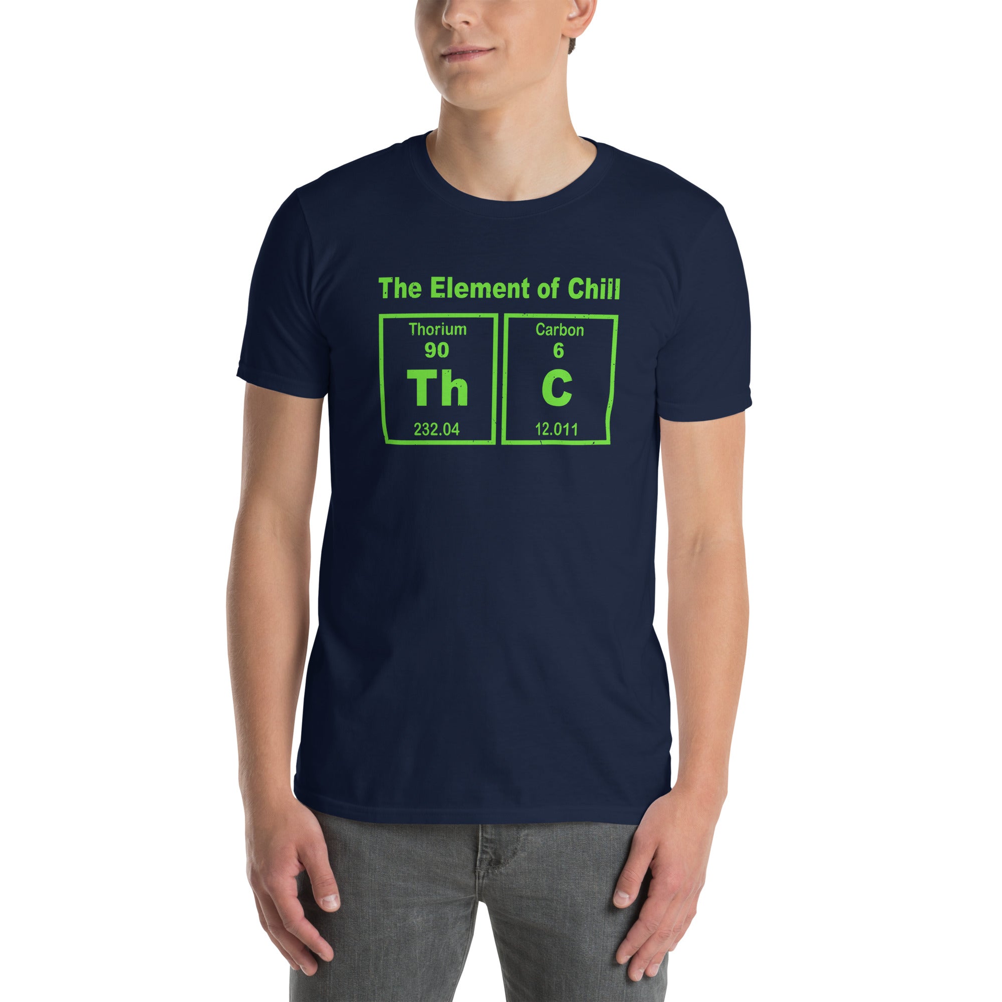Funny Weed T-Shirt: 'Element of Chill' Cannabis Apparel - Cuccico Design