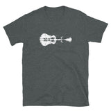 Disc Golf Guitar T-Shirt | Unique Gift Idea - Cuccico Design