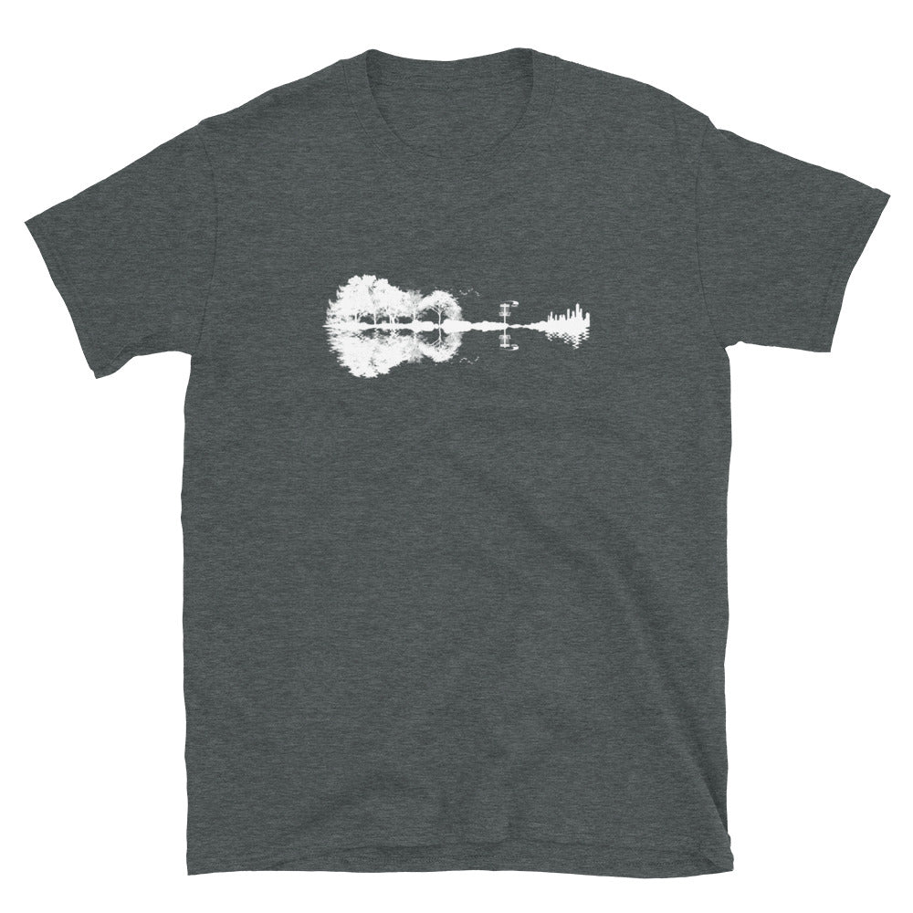 Disc Golf Guitar T-Shirt | Unique Gift Idea - Cuccico Design