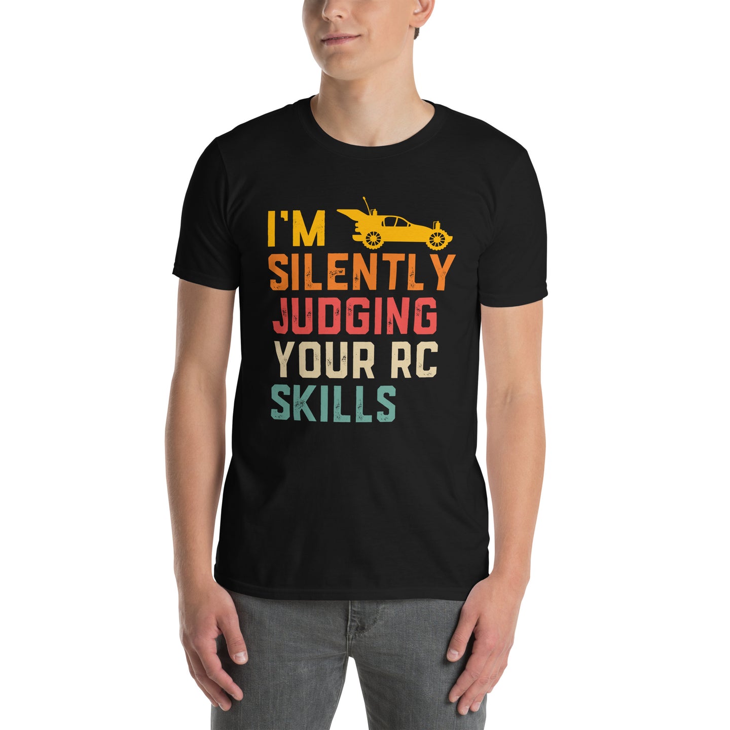 Funny RC Car T-Shirt - Perfect Gift for RC Car Fans - Cuccico Design