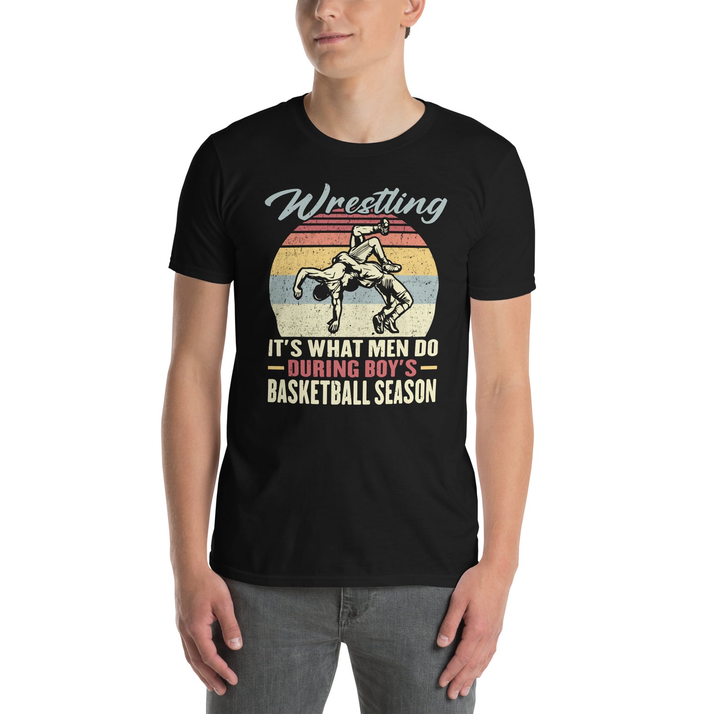 Funny Wrestling T-Shirt | Great Gift for Wrestlers - Cuccico Design